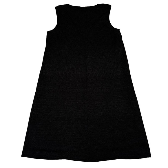 DENIAL Women's Black Dress
Size M
Fully Lined Scoop Neck Sleeveless
NEW Vintage - Picture 4 of 14